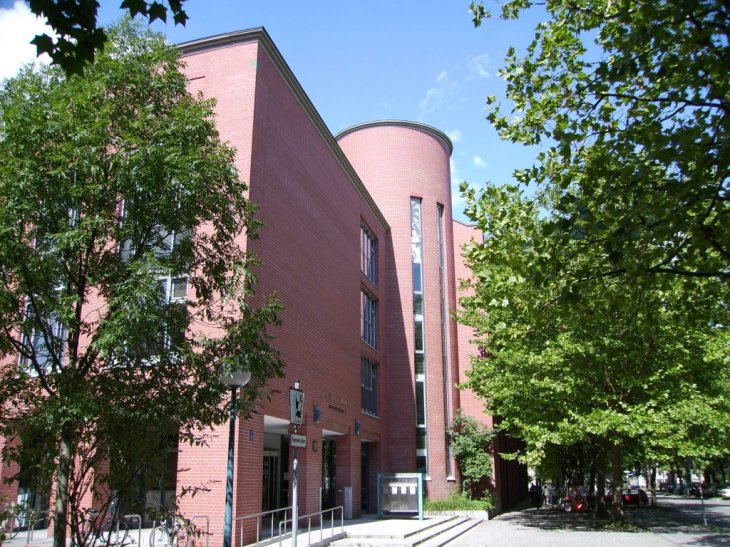 Justizgebäude Infanteriestraße
