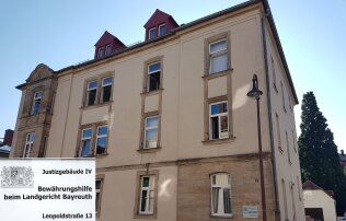 Gebäude Bewährungshilfe Bayreuth