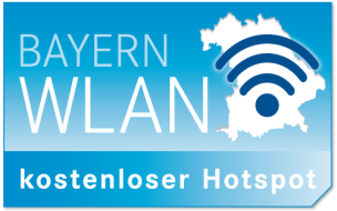 BayernWLAN - kostenloser Hotspot