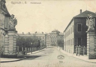 Wilhelminenstraße - historische Aufnahme