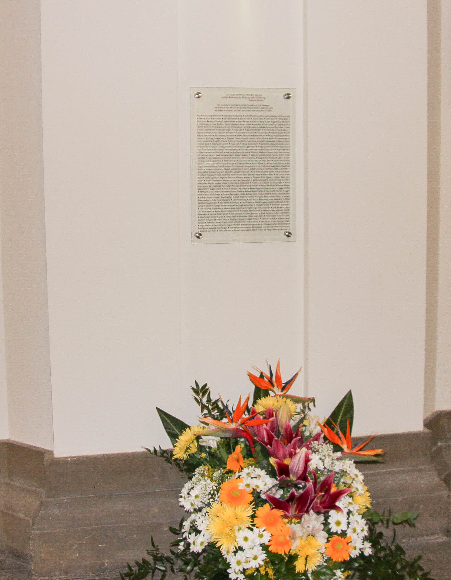 Gedenktafel Gedenktafel