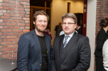 Jan Philipp Albrecht, Mitglied des Europäischen Parlaments, und Prof. Dr. Bausback Jan Philipp Albrecht, Mitglied des Europäischen Parlaments, und Prof. Dr. Bausback
