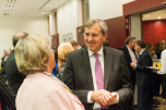 Dr. Jaeger und Dr. Rieger, Vorsitzender des Europaauschusses des Bayerischen Landtags Dr. Jaeger und Dr. Rieger, Vorsitzender des Europaauschusses des Bayerischen Landtags