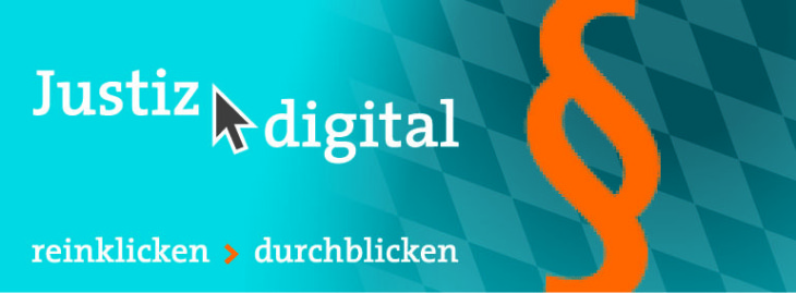 Logo Justiz digital Logo Justiz digital
