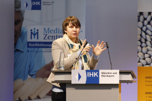 Frau Dr. Katharina Kriegel-Schmidt, BTU-Cottbus © Goran Gajanin, IHK Frau Dr. Katharina Kriegel-Schmidt, BTU-Cottbus © Goran Gajanin, IHK