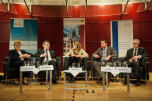 Podiumsdiskussion bei dem Forum Innere Sicherheit in Brüssel © FKPH Podiumsdiskussion bei dem Forum Innere Sicherheit in Brüssel © FKPH