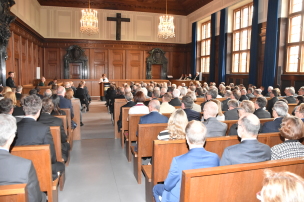 Blick auf das Publikum © Dr. Thomas Schuster Blick auf das Publikum © Dr. Thomas Schuster