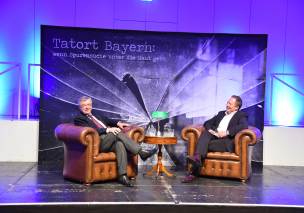 Die beiden Protagonisten: Prof. Dr. Wolfgang Eisenmenger und Thorsten Otto (v.l.). Die beiden Protagonisten: Prof. Dr. Wolfgang Eisenmenger und Thorsten Otto (v.l.).