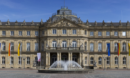 Tagungsort Neues Schloss in Stuttgart © Justizministerium Baden-Württemberg