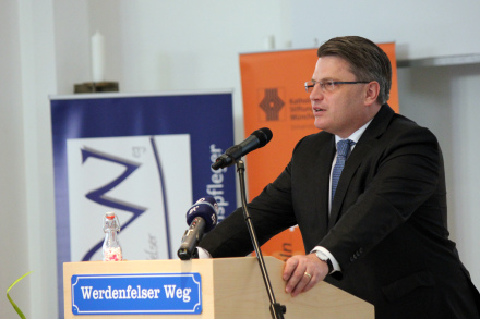 Grußwort von Bayerns Justizminister Bausback