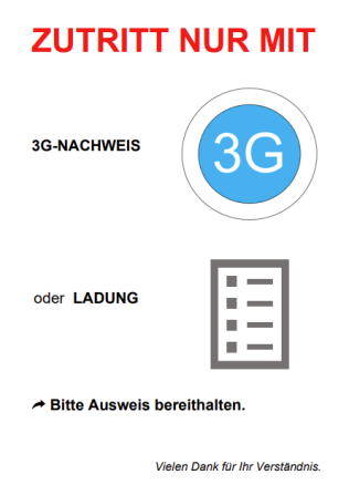 3G für Besucher 3G für Besucher