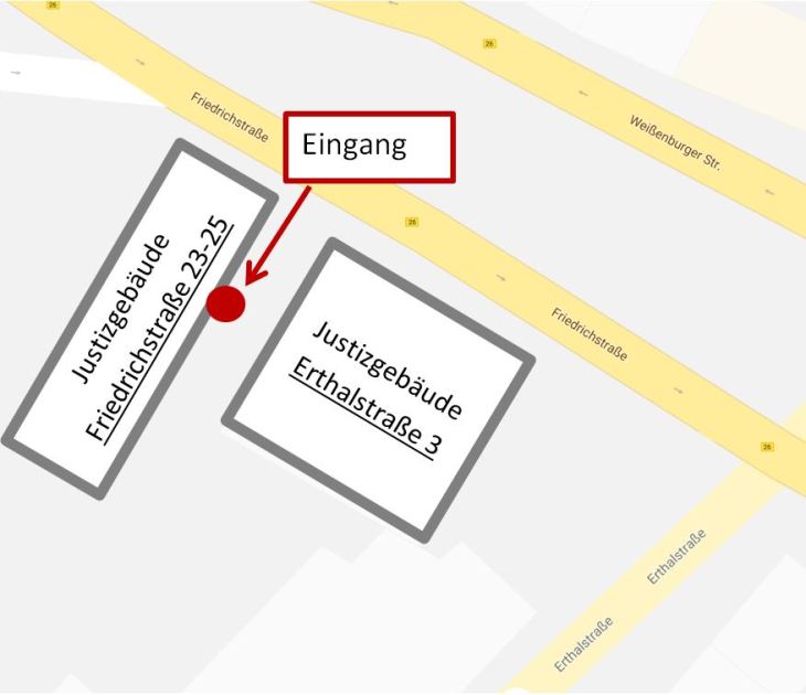 Lageplan Lageplan