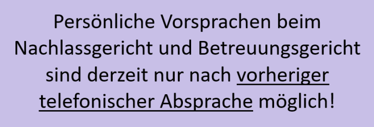 Nachlassbetreuung
