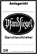 Pfandsiegel