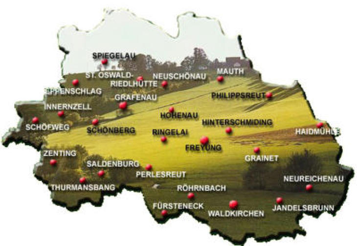 Landkreis Freyung-Grafenau