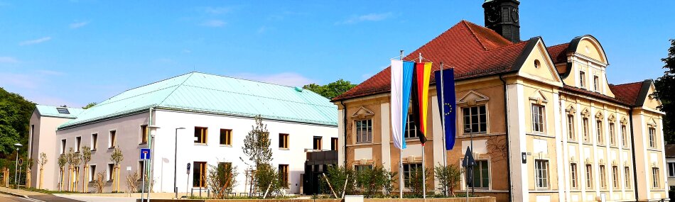 Justizgebäude - Amtsgericht Kelheim