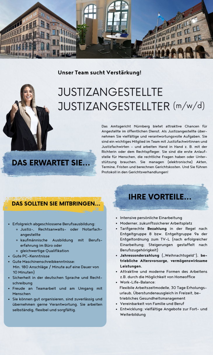 Stellenanzeige Teil I Stellenanzeige Teil I