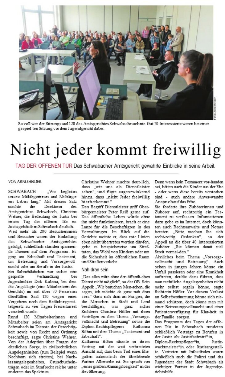 Zeitung 24.03.23