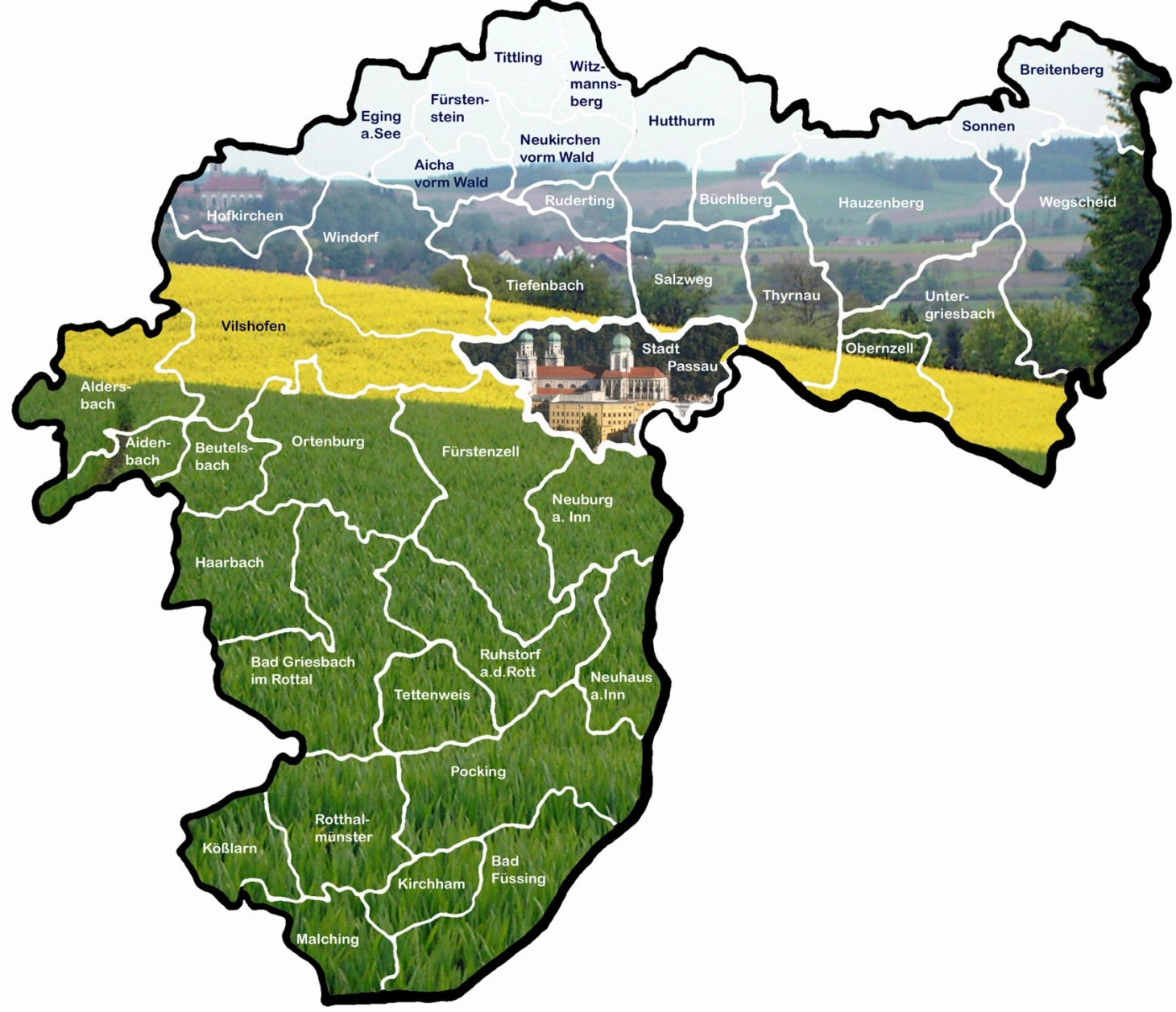 Landgericht Passau – Gerichtsbezirk - Bayerisches Staatsministerium der Landgericht Passau – Gerichtsbezirk - Bayerisches Staatsministerium der