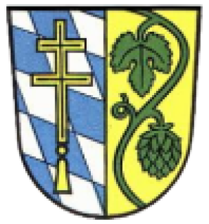 Wappen Landkreis Pfaffenhofen An Der Ilm 100x106