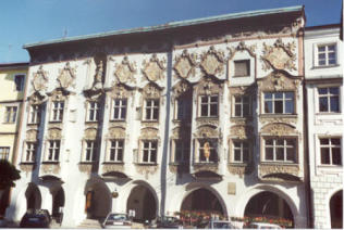 Gerichtsgebäude Wasserburg am Inn