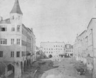 Haus Max-Josefs-Platz 7 (Bild aus dem Historischen Kalender)