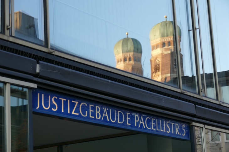 Gerichtsgebäude Pacellistraße 5