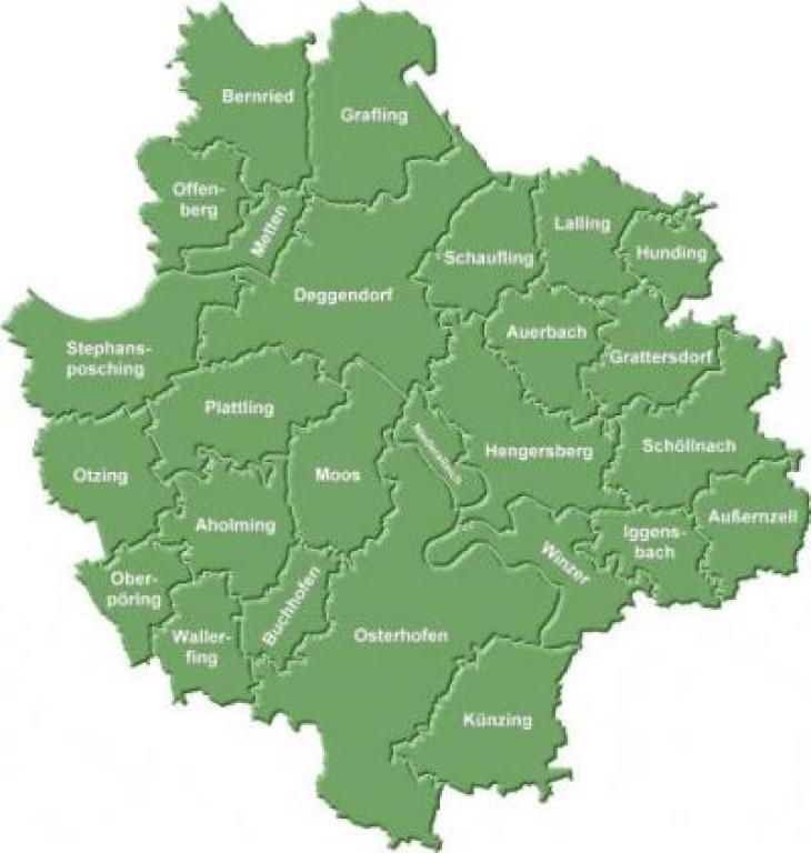 Landkreis Deggendorf 400x421