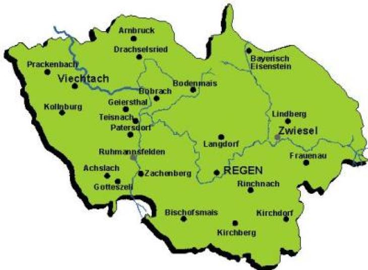 Landkreis Regen 400x294