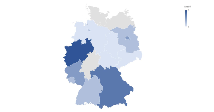 Verteilung Deutschland
