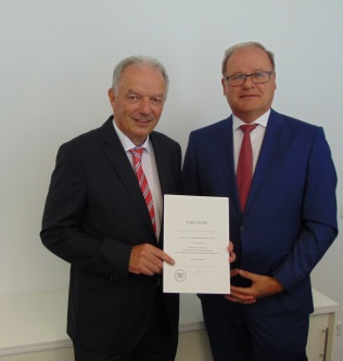 Neuer Landgerichtspräsident Neuer Landgerichtspräsident