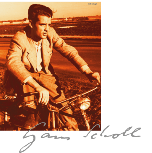 Ausschnitt Titelbanner Hans Scholl Ausstellung Ausschnitt Titelbanner Hans Scholl Ausstellung