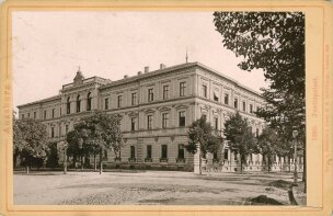 Frühe Außen- Und Innenansicht _um 1880_ Frühe Außen- Und Innenansicht _um 1880_