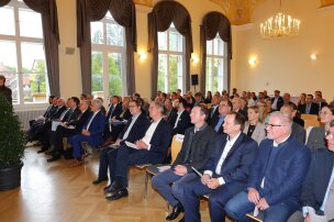 Blick in den Festsaal