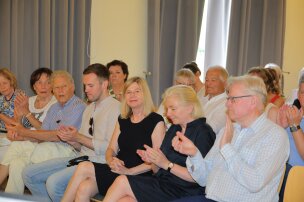 Als Ehrengäste folgten auch in diesem Jahr wieder u.a. die Präsidentin des Oberlandesgerichts Bamberg, Dr. Karin Angerer, sowie der Oberbürgermeister der Stadt Bayreuth, Thomas Ebersberger mit Gattin, der Einladung ans Landgericht.