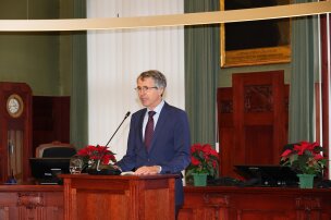 Würdigung durch den Generaldirektor der Bayerischen Archive Dr. Bernhard Grau