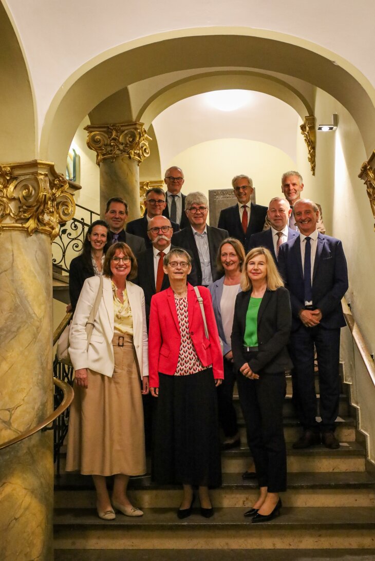 40. Dienstbesprechung - Gruppenfoto 40. Dienstbesprechung - Gruppenfoto