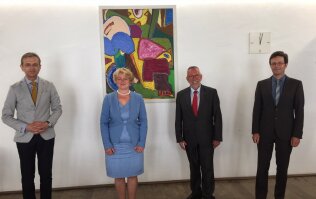 Besuch von Parl. StS'in Hagl-Kehl und MdB Brunner am 20.07.2021