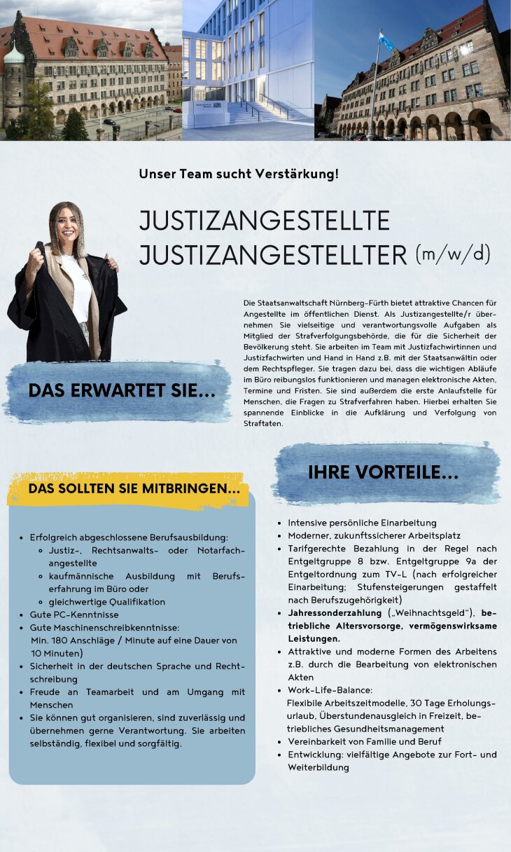 Stellenanzeige Sta I Stellenanzeige Sta I
