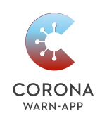 Wort-Bild-Marke der Corona-Warn-App Wort-Bild-Marke der Corona-Warn-App