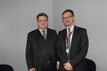 v.l.: Prof. Dr. Winfried Bausback und Prof. Martenczuk