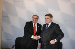 v.l.: Prof. Dr. Wolfgang Brandstetter und Prof. Dr. Winfried Bausback v.l.: Prof. Dr. Wolfgang Brandstetter und Prof. Dr. Winfried Bausback