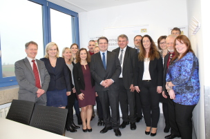 Besuch der Grundbuchumschreibungsstelle in Oberviechtach Besuch der Grundbuchumschreibungsstelle in Oberviechtach