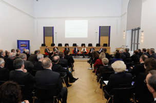 Jubiläumsveranstaltung Jubiläumsveranstaltung "5 Jahre Rechts- und Justizstandort Bayern" in München © Richard Tobis