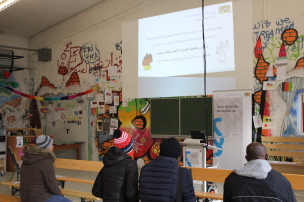 Rechtsbildungsunterricht für Flüchtlinge und Asylbewerber in München Rechtsbildungsunterricht für Flüchtlinge und Asylbewerber in München