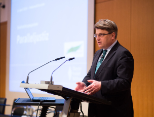 Bayerns Justizminister Bausback © HSS Bayerns Justizminister Bausback © HSS