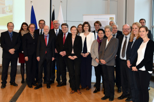 Mitglieder des EU-Auschusses der einzelnen Länder Mitglieder des EU-Auschusses der einzelnen Länder