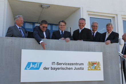 Besuch Jusit Amberg Justizminister Bausback Besuch Jusit Amberg Justizminister Bausback