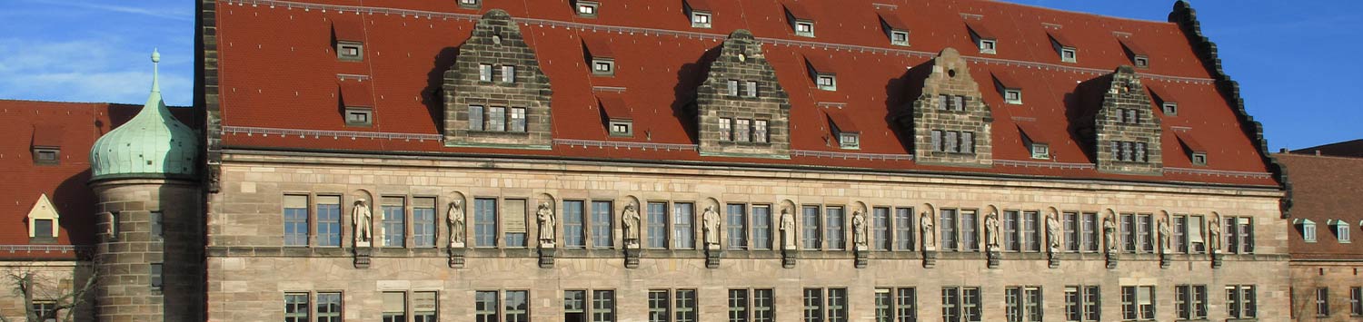 Justizgebäude Nürnberg