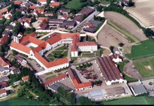 Luftbild Jva Niederschönenfeld
